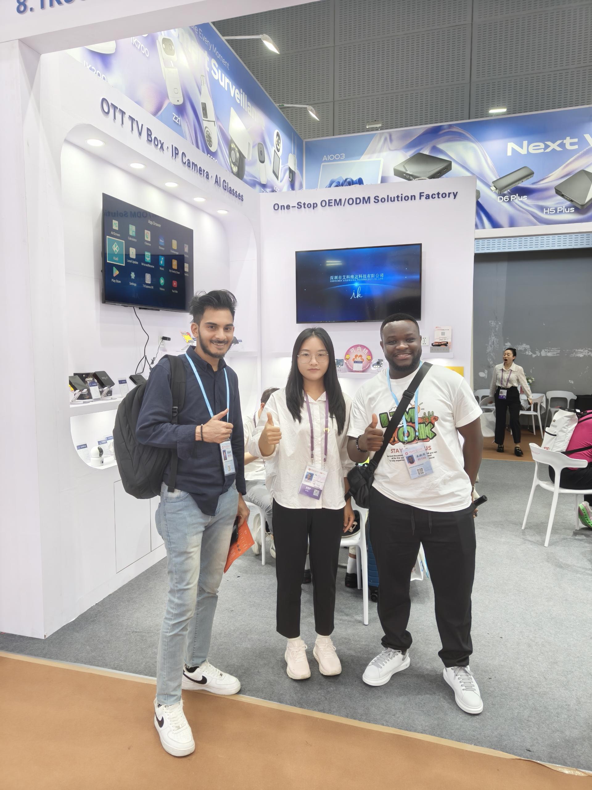 IK Makes a Mark at the 138th Canton Fair — Smart Hardware Innovation for the Global Market IK Makes a Mark at the 138th Canton Fair — Smart Hardware Innovation for the Global Market