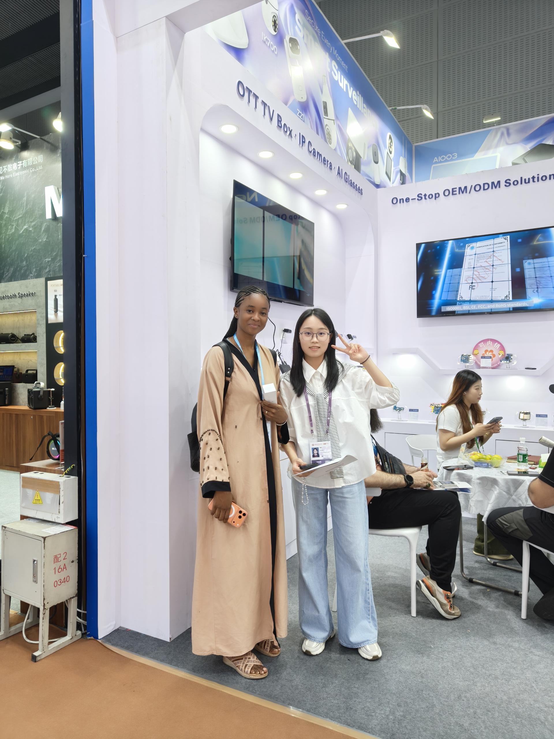 IK Makes a Mark at the 138th Canton Fair — Smart Hardware Innovation for the Global Market IK Makes a Mark at the 138th Canton Fair — Smart Hardware Innovation for the Global Market