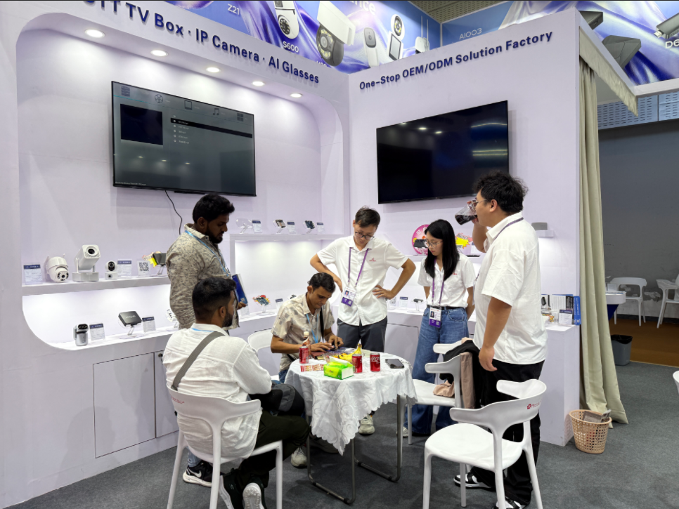 IK Makes a Mark at the 138th Canton Fair — Smart Hardware Innovation for the Global Market IK Makes a Mark at the 138th Canton Fair — Smart Hardware Innovation for the Global Market