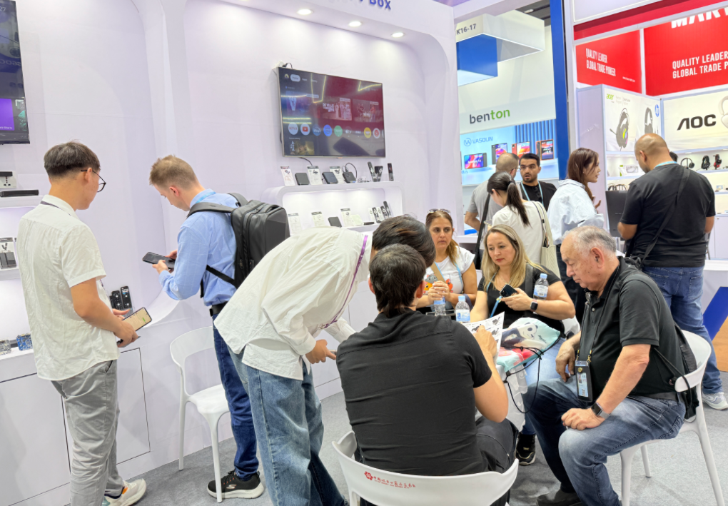IK Makes a Mark at the 138th Canton Fair — Smart Hardware Innovation for the Global Market IK Makes a Mark at the 138th Canton Fair — Smart Hardware Innovation for the Global Market