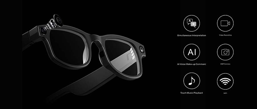 Vision of Tomorrow: The 2025 Flagship AI Glasses, Bringing an Intelligent World Within Reach Vision of Tomorrow: The 2025 Flagship AI Glasses, Bringing an Intelligent World Within Reach