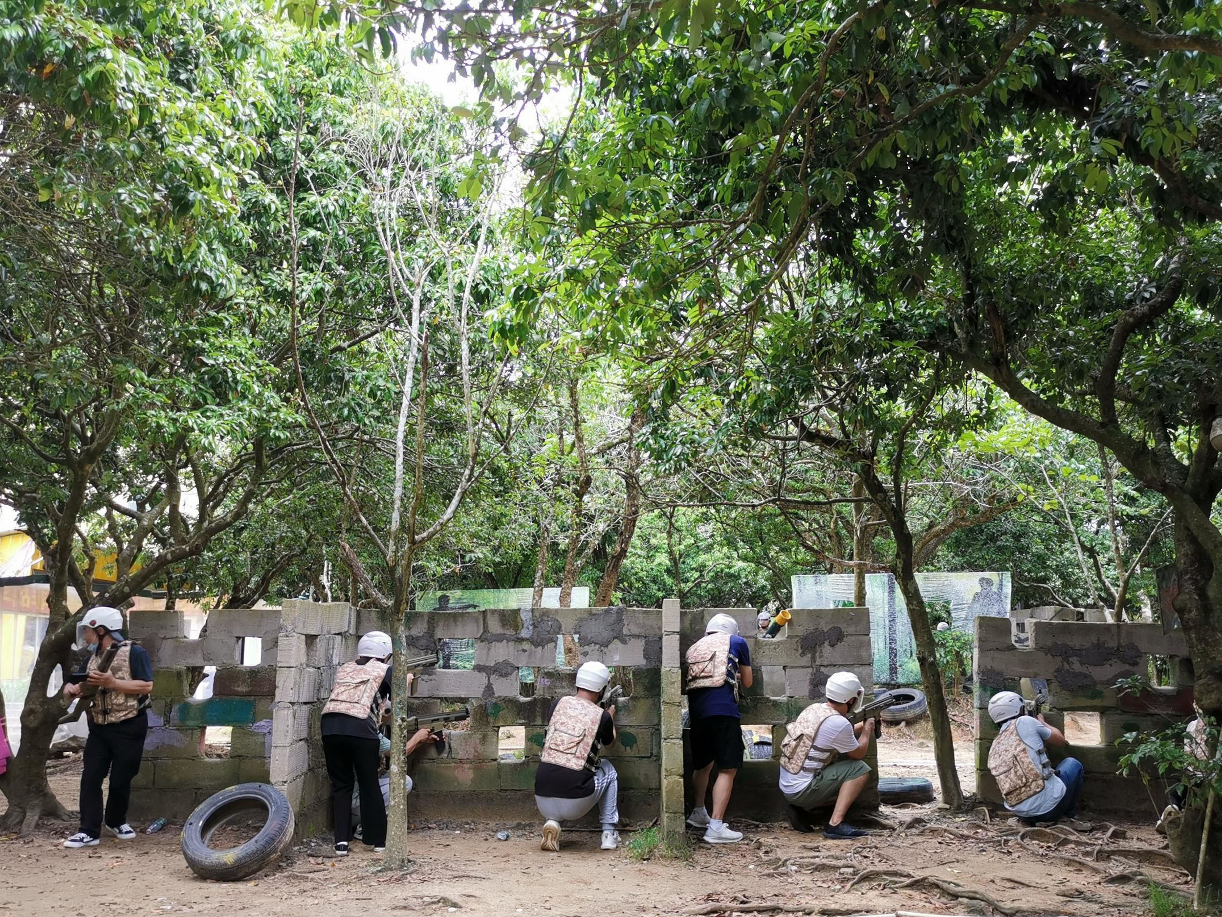 Staff Dapeng group building activities6