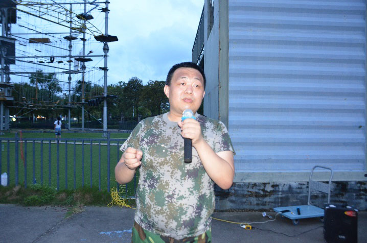 艾科维达成功举办管理人员户外拓展活动