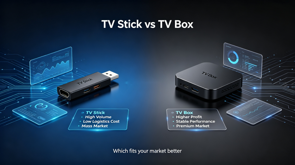 TV Stick 与 TV Box 差异化组合，突破出海内卷