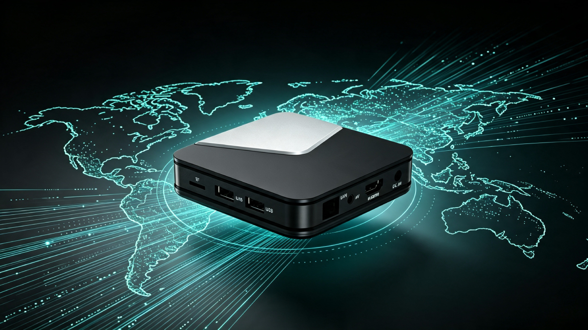 HIBOX A1 安卓电视盒子，为什么热销东南亚 / 中东 / 南美